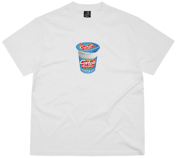 CORTEIZ 'NOODLE' WHITE T-SHIRT