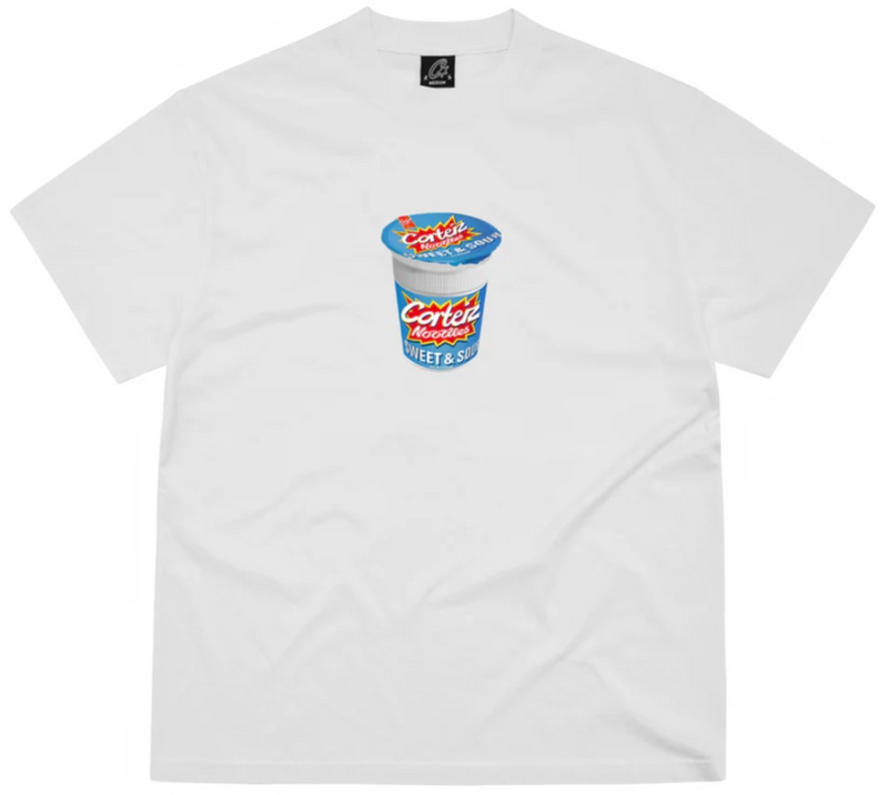 CORTEIZ 'NOODLE' WHITE T-SHIRT
