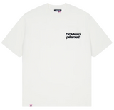BROKEN PLANET "VANILLA WHITE" BASICS T-SHIRT