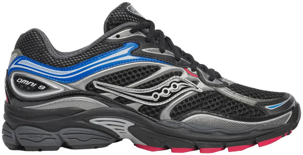 Saucony ProGrid Omni 9 'Black Multi Red Blue'
