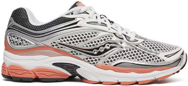 Saucony ProGrid Omni 9 'Silver Orange Black'