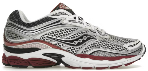Saucony ProGrid Omni 9 'White Silver Red'