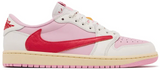 JORDAN 1 LOW X TRAVIS SCOTT SP 'TROPICAL PINK'
