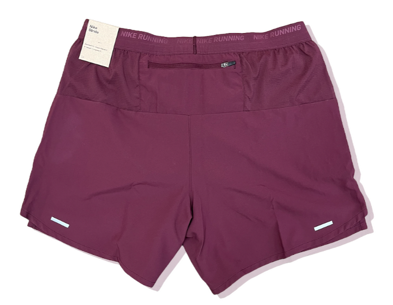 NIKE Dri-FIT FLEX Stride Shorts 'BEETROOT'