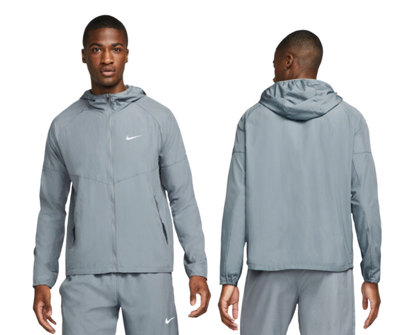 NIKE ESSENTIAL WINDRUNNER 'GREY'