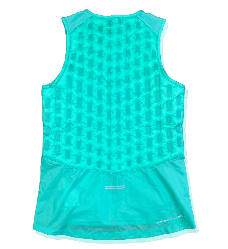 NIKE DOWNFILL RUNNING GILET 'LIGHT MENTA'