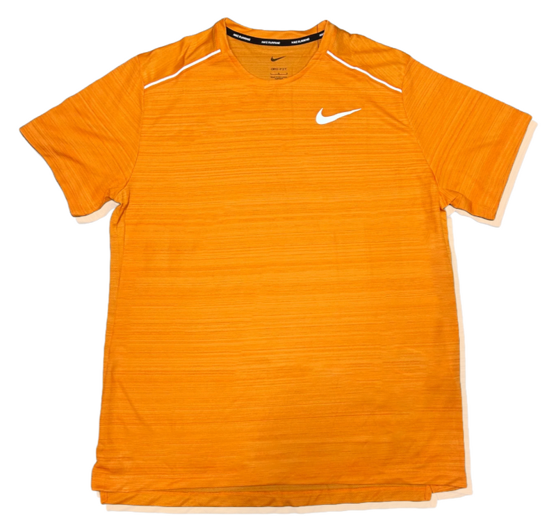 NIKE MILER 1.0 T-SHIRT 'ORANGE'