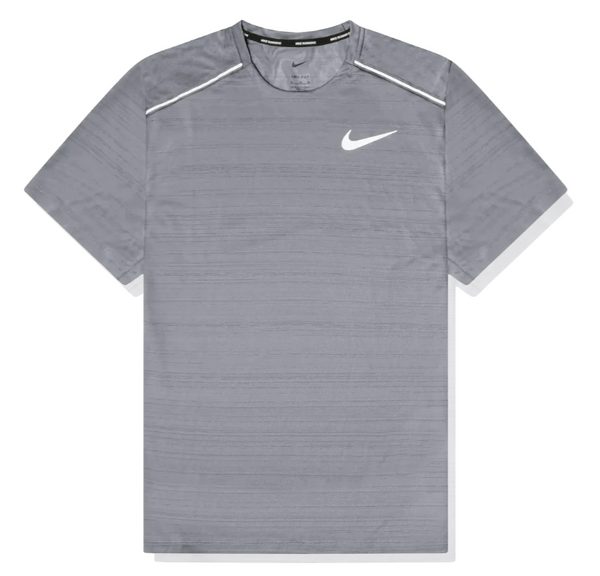 NIKE MILER 1.0 T-SHIRT 'GREY'