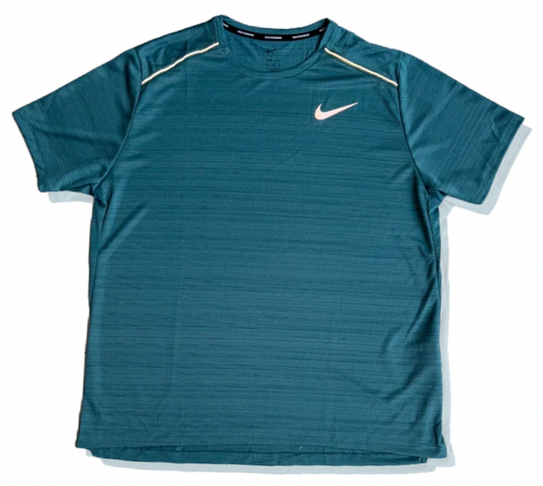 NIKE MILER 1.0 T-SHIRT 'TEAL'