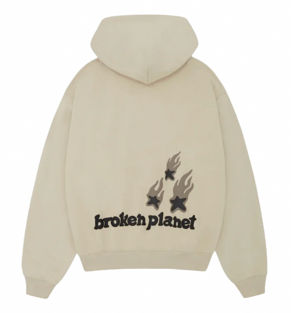 BROKEN PLANET "HEARTLESS LOVE" HOODIE