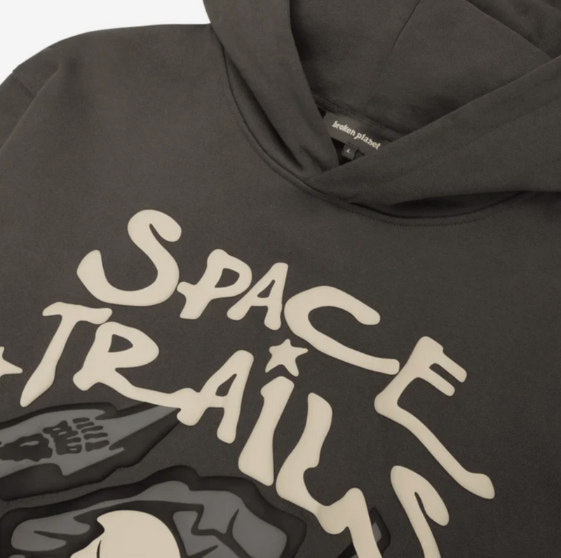 BROKEN PLANET "SPACE TRAILS" HOODIE