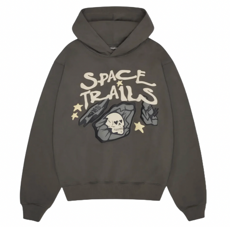 BROKEN PLANET "SPACE TRAILS" HOODIE