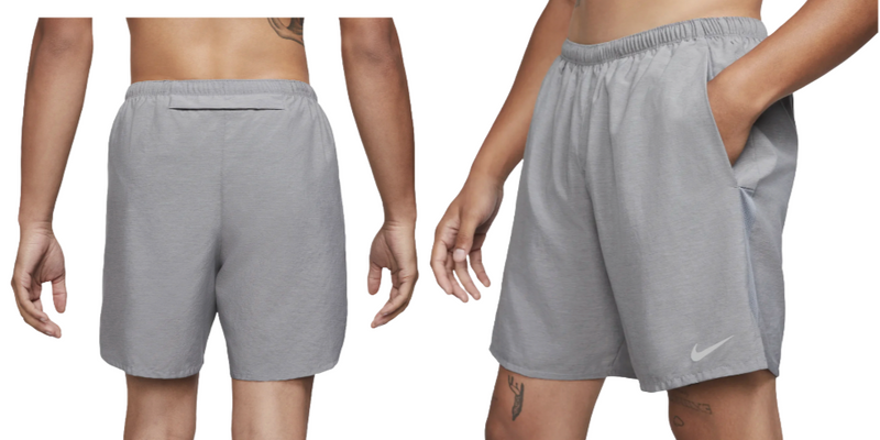 NIKE CHALLENGER SHORTS 'GREY'