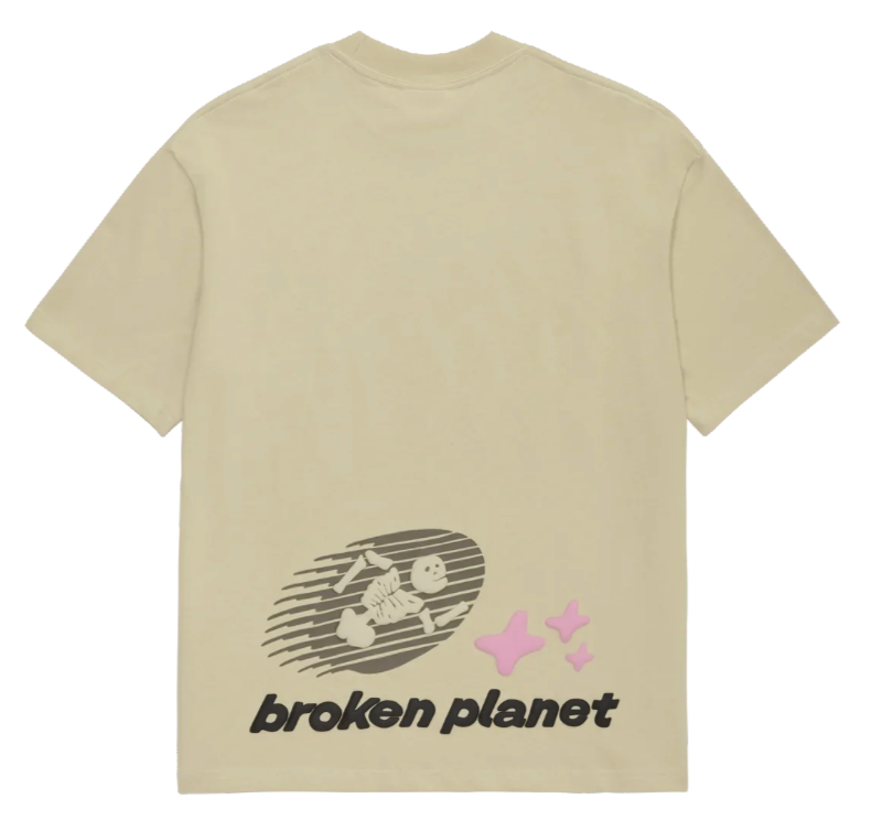 BROKEN PLANET "COSMIC SPEED" T-SHIRT