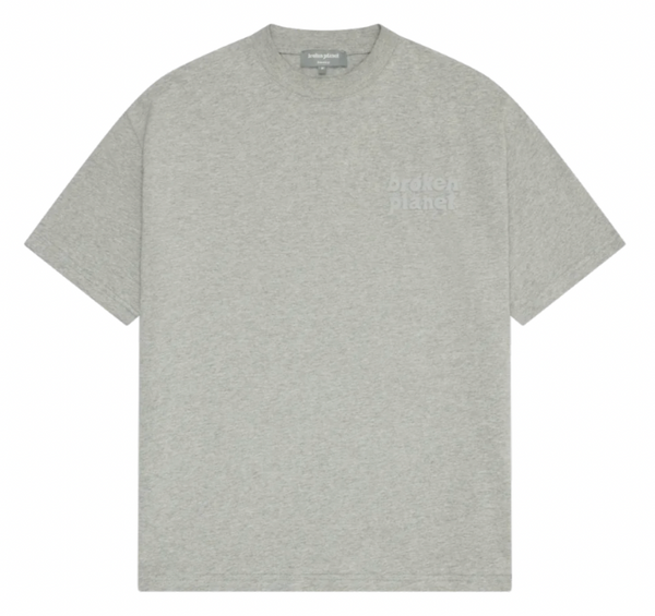 BROKEN PLANET "HEATHER GREY BASICS" T-SHIRT