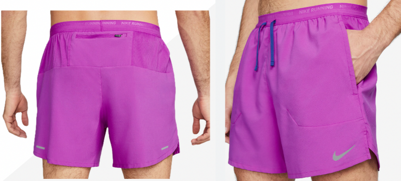 NIKE DRI-FIT FLEX STRIDE SHORTS 'VIVID PURPLE'