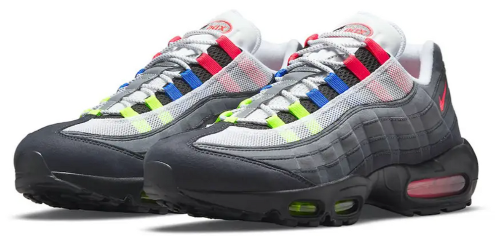 NIKE AIR MAX 95 GREEDY 3.0 PAIRFECT