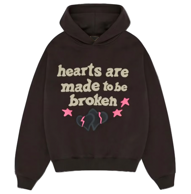 BROKEN PLANET "HEARTS ARE MADE TO BE BROKEN" HOODIE