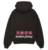 BROKEN PLANET "HEARTS ARE MADE TO BE BROKEN" HOODIE