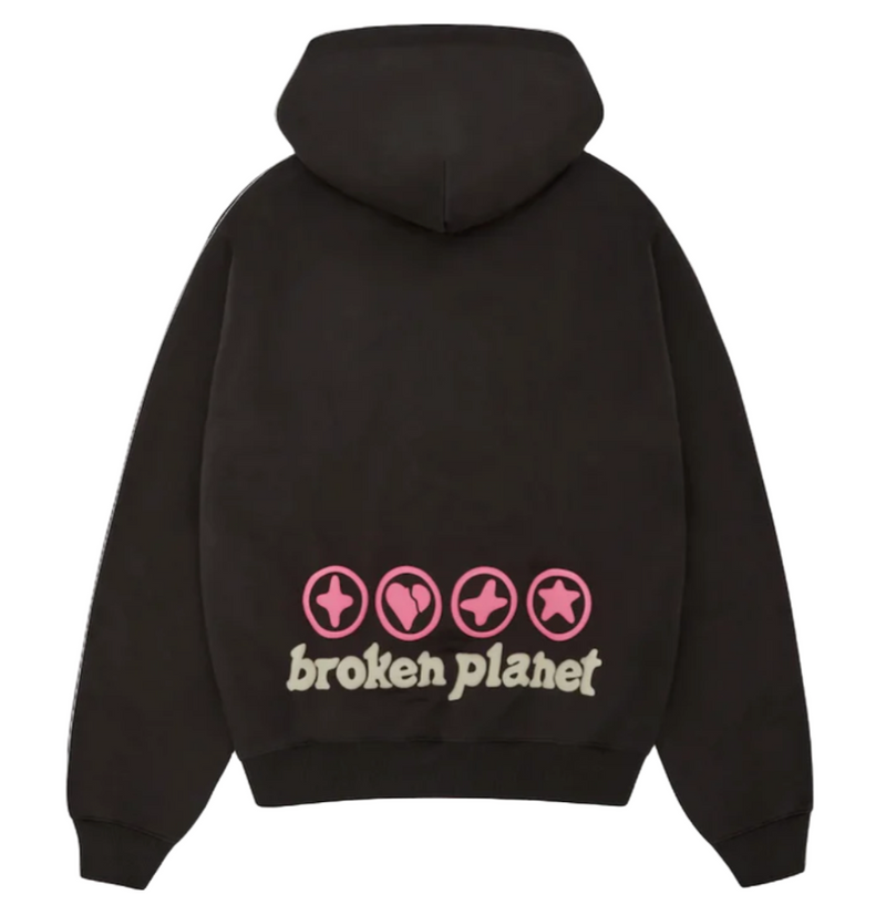 BROKEN PLANET "HEARTS ARE MADE TO BE BROKEN" HOODIE