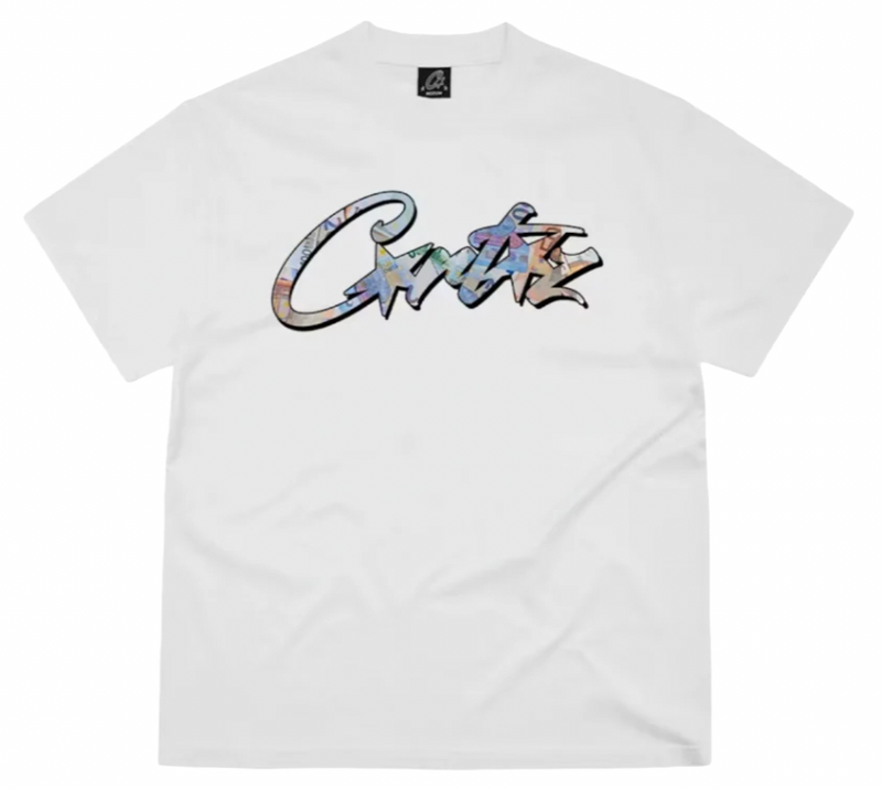 CORTEIZ "EUROS" WHITE T-SHIRT