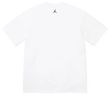 SUPREME X JORDAN BIGGIE 'WHITE' T-SHIRT