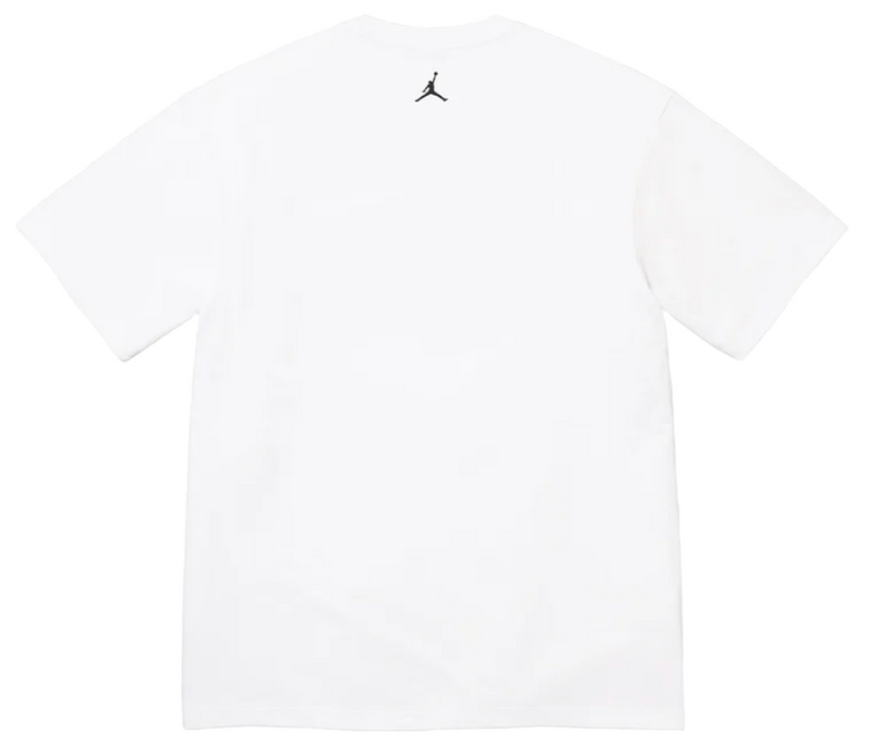 SUPREME X JORDAN BIGGIE 'WHITE' T-SHIRT