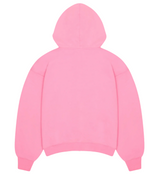 BROKEN PLANET "CANDY PINK" ZIP UP HOODIE