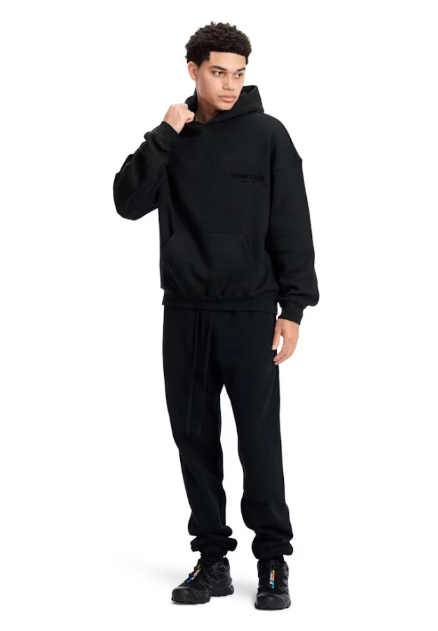 FEAR OF GOD ESSENTIALS Sweatpants (SS21) Black/Stretch Limo FEAR OF GOD ESSENTIALS Sweatpants (SS21) Black/Stretch Limo