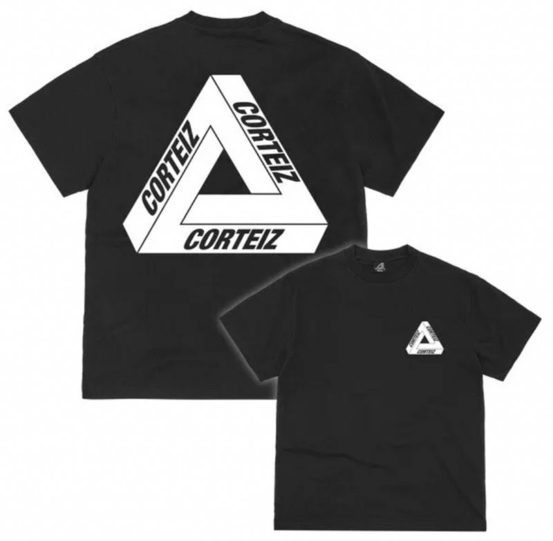 CORTEIZ "REALLY COMPLICATED" BLACK T-SHIRT