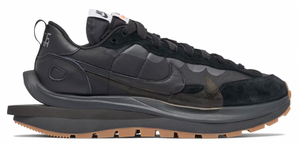 NIKE X SACAI VAPOURWAFFLE BLACK GUM