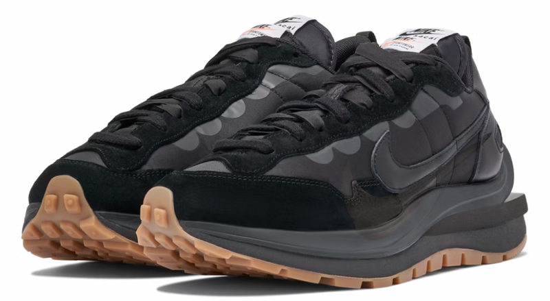 NIKE X SACAI VAPOURWAFFLE BLACK GUM