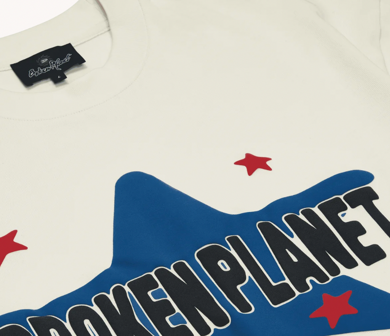 BROKEN PLANET  "STAR" T-SHIRT