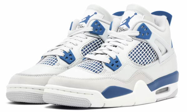 JORDAN 4 MILITARY BLUE