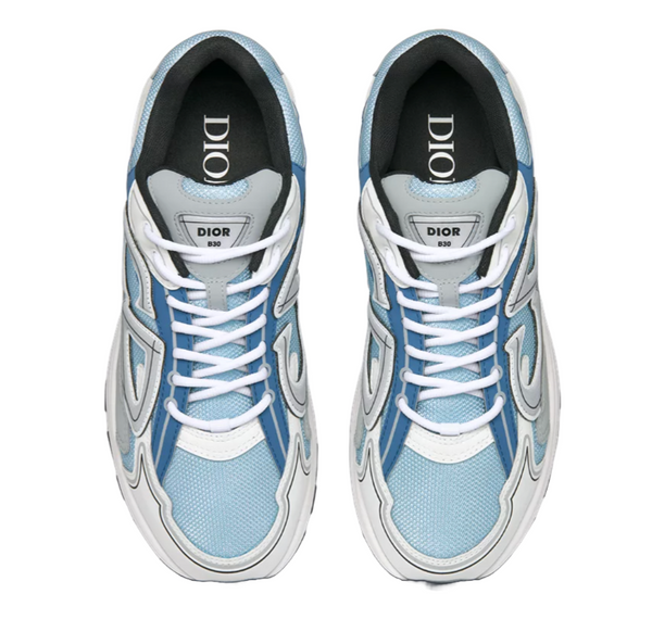 DIOR B30 SNEAKER "LIGHT BLUE, GREY"