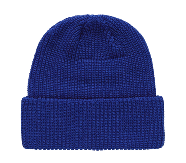 SUPRME BLUE LOOSE GUAGE BEANIE (FW24)