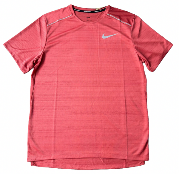 NIKE MILER 1.0 T-SHIRT 'ADOBE RED'