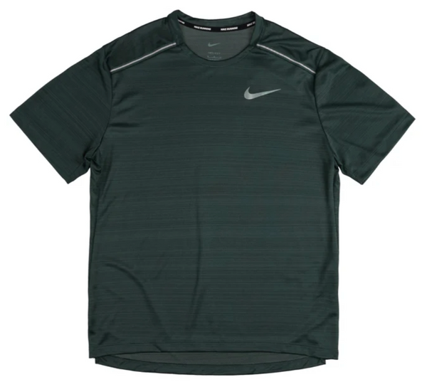 NIKE MILER 1.0 T-SHIRT 'JUNGLE GREEN'