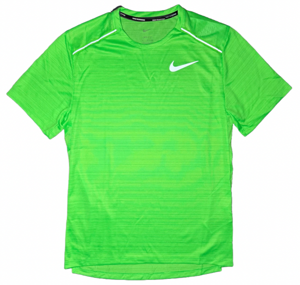 NIKE MILER 1.0 T-SHIRT 'STRIKE GREEN'