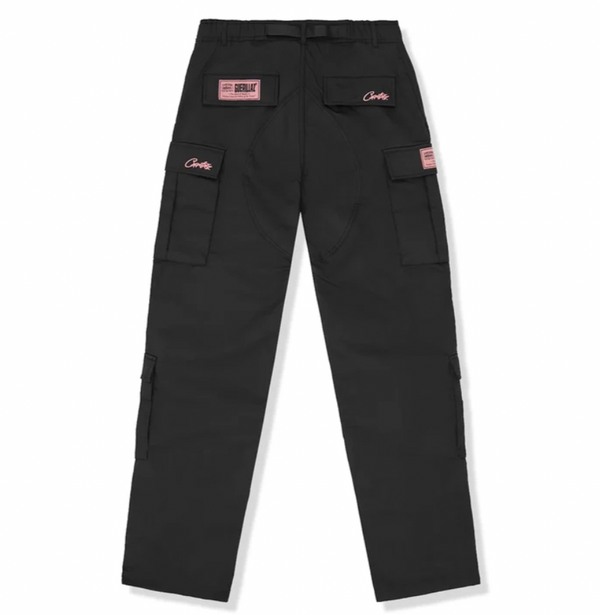 CORTEIZ GUERILLAZ "BLACK / PINK" CARGOS