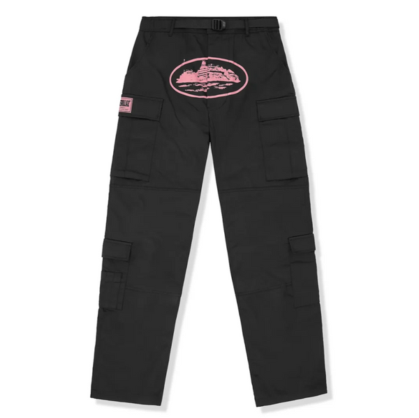 CORTEIZ GUERILLAZ "BLACK / PINK" CARGOS