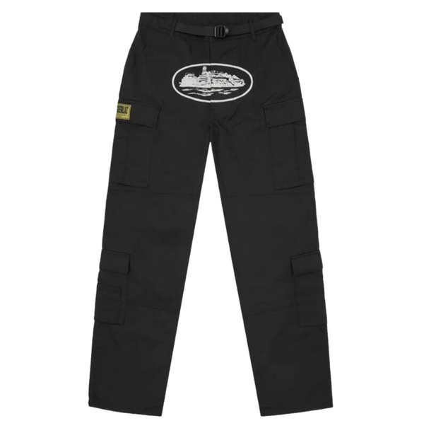 CORTEIZ GUERILLAZ "BLACK / WHITE" CARGOS