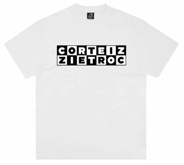 CORTEIZ "NETWORK" WHITE T-SHIRT