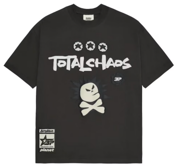 BROKEN PLANET "TOTAL CHAOS" T-SHIRT