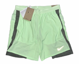 NIKE DRI-FIT FLEX STRIDE SHORTS 'VAPOUR GREEN / GREY'