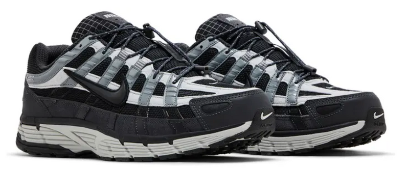 NIKE P-6000 WINTERISED ANTHRACITE GREY