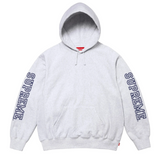 SUPREME COLLEGIATE SLEEVE GREY HOODIE (FW24)