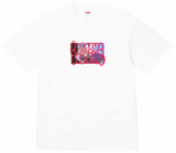 SUPREME PAYMENT WHITE T-SHIRT