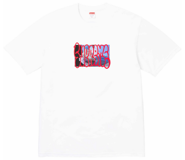 SUPREME PAYMENT WHITE T-SHIRT