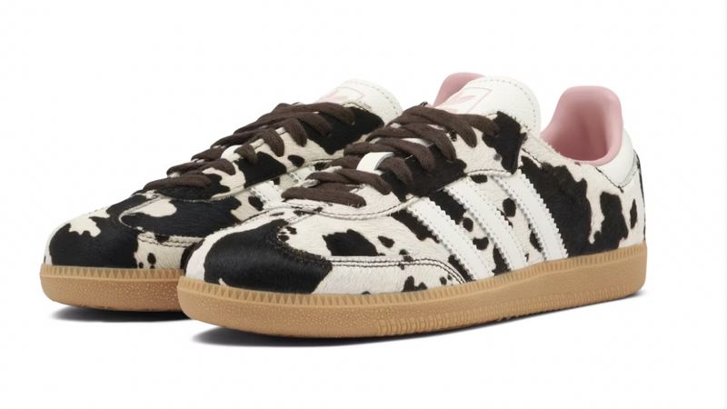 ADIDAS SAMBA OG ASOS 'COW PRINT'